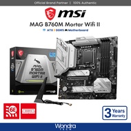 MSI MAG B760M MORTAR WIFI II | ATX | DDR5 | Motherboard
