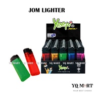 1Box Jom Gas Lighter Multicolor/Lighter Kecil
