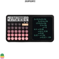 IESPOIRYI  Calculator, Large LCD Display Dual Power Supply Scientific Calculator, Standard Function 