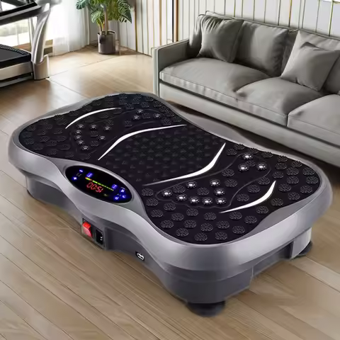 Hot-Selling New Bodybuilding Vibration Plate for Women Use Indoor Use Electric Power Vibration Machi