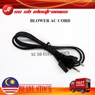 AC AXIAL FAN BLOWER COOLING BLOWER AC CORD / BLOWER POWER AC CORD