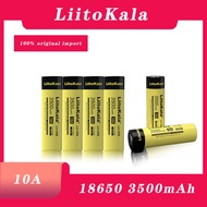 LiitoKala Lii 35S 18650 3.7V 3500mAh Rechargeable Lithium Li Ion Battery for LED
