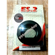 Es2 round rubber intake size 28 by bpro racing intek manifold manifold pwk pe tb throttle body teflo