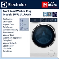 [New Model] Electrolux 11kg UltimateCare 900 front load washing machine Washing machines  EWF1141R9W