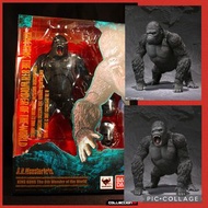絕版 全新 SHM S.H.MonsterArts KING KONG 金剛 The 8th Wonder of the World  SHF Mafex godzilla  Kong bandai 