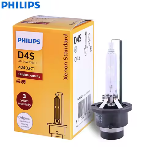 Philips Xenon Standard D4S 42402C1 35W Original Xenon HID Headlight Car Bulb Auto Lamp ECE OEM Quali