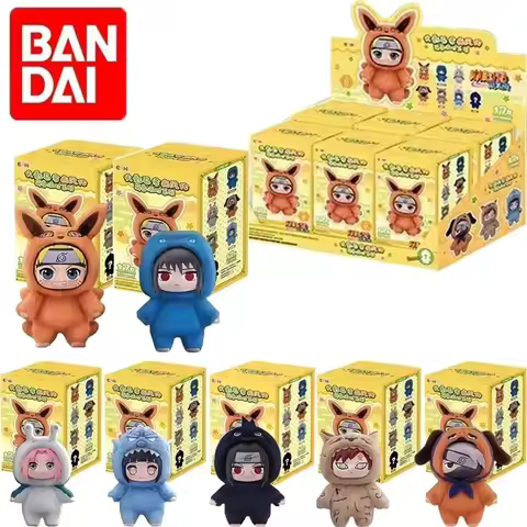 @@ TOPTOY Cartoon backpack pendant, anime peripheral gift box, Naruto Blind box gift, Naruto Shipshi