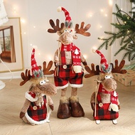 Ornament Cartoon American Style Doll Decoration Reindeer Large Cross-Border Plush Toy Stretchable In