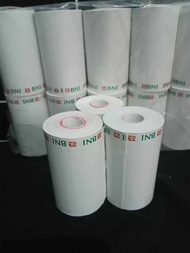 10pcs kertas struk thermal logo BNI 57x35mm eds printer bluetooth