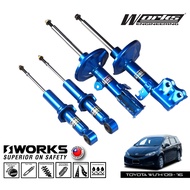 SWORKS ABSORBER TOYOTA-WISH 2009"~2016"