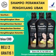 SHAMPO PENGHITAM RAMBUT HAPPY KEMIRIKU SHAMPOO / Shampo kemiri happy ORIGINAL SHAMPO KEMIRI