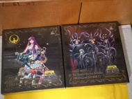(包平郵費) 動漫：全新 聖鬥士星矢 冥王冥界編 vcd box