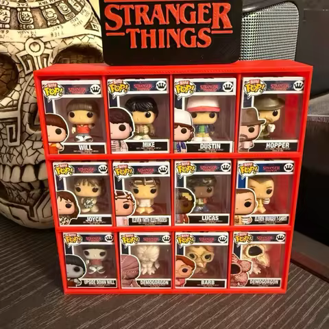 Funko Bitty Pop Stranger Things Mystery Bag Mike Wheeler Eleven Dustin Henderson Lucas Sinclair Mini