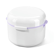 Denture Box Tempat Gigi Palsu Behel Ortho Orthodontic Kotak Retainer Travel Box Mouthguard Case