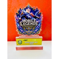 Plak Acrylic Mobile Legends Tournament Custom | Trophy MLBB | Esports Award | Logo & Nama Custom