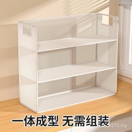 Desk Shelf Shelf Multi-Layer Desk Shelf Dining Table Layered Desk Shelf Household Desktop Storage Bo