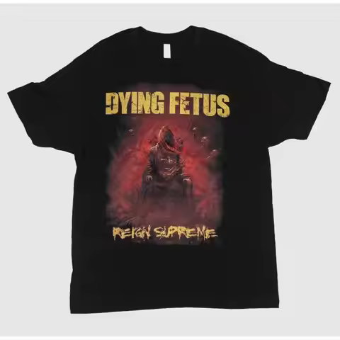 Dying Fetus band shirt, heavy metal band, rock music, unisex t-shirt TE5364