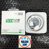 Data Charger Cable Oppo a77s - Oppo A57 Super VOOC Type C Original