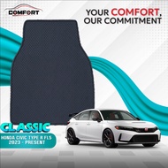Comfort Classic Honda Civic Type R FL5 (2023-Present) Car Floor Mat and Carpet