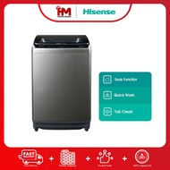 (FREE SHIPPING) Hisense WTHX2001S 20KG Top Load Washer / Washing Machine