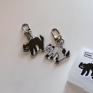 韓國 SUSSTORE - 炸毛的貓咪掛飾/鑰匙圈 - 共 2 款