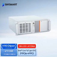 4U Industrial Rackmount Computer Desktop IPC 6com 9usb