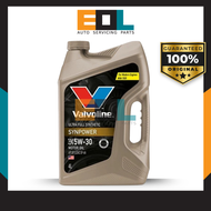 VALVOLINE SYNPOWER 5W30 SP PAO Fully Synthetic Engine Oil (4L) Minyak Hitam Valvoline Fully 5W30