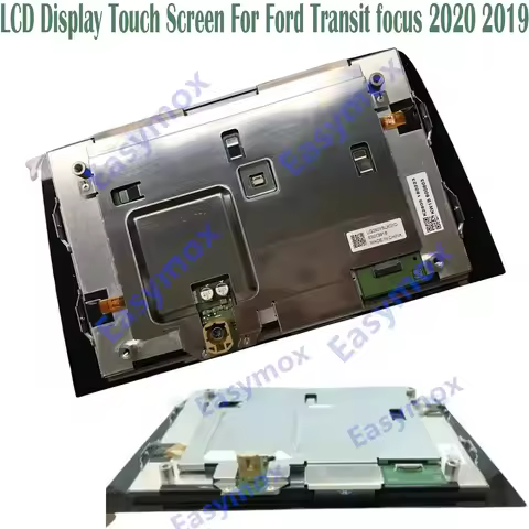 LQ080Y5LX01D LCD Display Touch Screen For Ford Transit focus 2020 2019 Car Radio Navigation Screen R