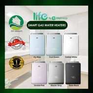 Smart Gas Water Heater Life by City Energy L10WFE