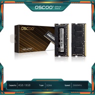 [SHIP IN 24HRS] Oscoo Notebook Laptop RAM DDR4 SO-DIMM Memory 2666MHz (4GB 8GB)