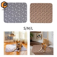 [prettyia] Washable Dog Pee Pad Dog Mat Absorbent Pet Accessories Waterproof Pet Training Pad Potty 