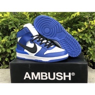 Ambush x NK Dunk High “Deep Royal” Sale CU7544-102 Sports Running Shoes&***