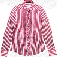 KEMEJA G2000 PINK STRIPED WOMEN'S SHIRT S