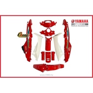 Yamaha Y100 Sport 2/Sport II Body Cover Set (Mature Red) 4UV-F0000-10-MR Original HLY.