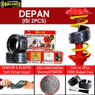 BALANCE Spring Buffer Mobil AYLA / AGYA / AIREV / MIRAGE / ESTILO / SWIFT Damper Shock Mobil GARANSI