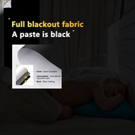 Y0Portable Blackout Shades Travel Window Blackout Curtains Temporary Blackout Blinds for Baby Bedroo