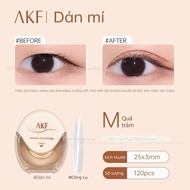 Kích Mí Vô Hình AKF 120 Miếng – Dán Kích Mí Tự Nhiên Không Lộ Tạo Mắt 2 Mí Rõ Ràng