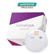 LULULUN Mask Over 45 Clear (Suitable For Daily Use, For Dull, Combination Mature Skin) 32s