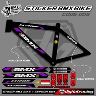 STRIPING FOR BMX BIKES EXTREME SHIMANOCODE 005 FREESTYLE CUSTOM BIKE BMX FREESTYLE NEW BIKE Design