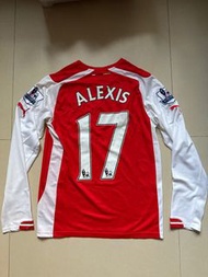 Arsenal jersey XS size 阿仙奴 加細碼波衫球衣
