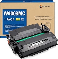 MasaiMara W9008MC W9008 High Capacity Black Compatible Toner Cartridges Replacement for HP Managed E
