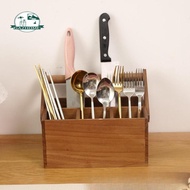 [Garende] Utensil Holder Tableware Organizer Box Multipurpose Utensil Organiser Kitchen Storage Cont