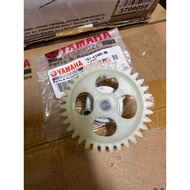 YAMAHA 100% ORIGINAL 1S7-E3300-00 LC135 V1-V8 OIL PUMP ASSY PUMP MINYAK HITAM ENGINE OIL PUMP ASSY