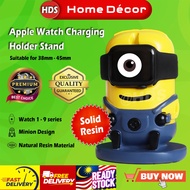 HDR Minion Charger Stand for Apple Smart Watch Charging Dock Charging Holder 38mm/40mm/ 41mm/ 42mm/ 