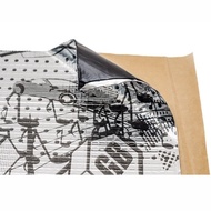 STP Standartplast GB 1.5 - Bulk Pack (15 Sheets) Sound Cost-effective Vibro-deadening Material Sound