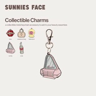 Sunnies face keychain