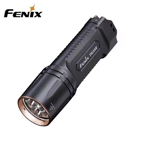 NEW FENIX TK35R 5800 Lumens HIGH-PERFORMANCE MULTI-MODE Tactical Flashligh included Rechargeable Bat