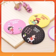 [Freeship99] Korean style mini handheld mirror - shop random delivery