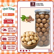 Daklak Cracked Macadamia Nuts Box of 500Gr, type 1 shelled macadamia nuts with natural fragrant sepa
