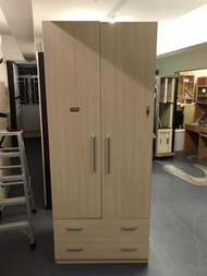 3尺衣櫃   35*24*85.5" #2102012